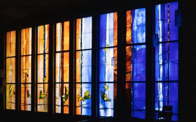 Why is Stained Glass used in Churches?